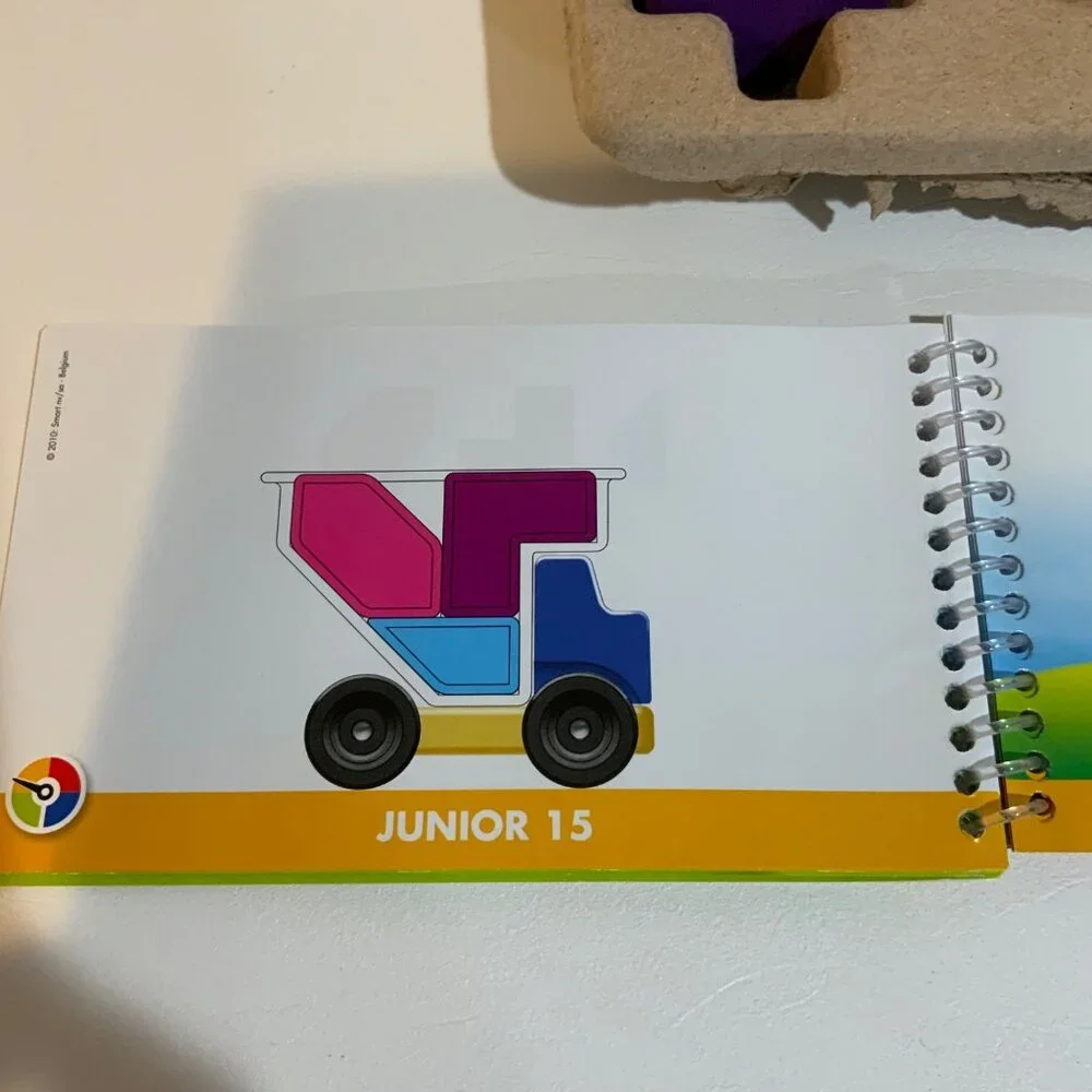 Trucky 3 3D Multi Level Puzzle Game Filling Trucks Puzzle Pieces